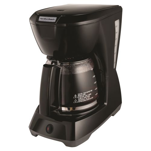 Hamilton Beach Commercial 12-Cup Coffeemaker, Black